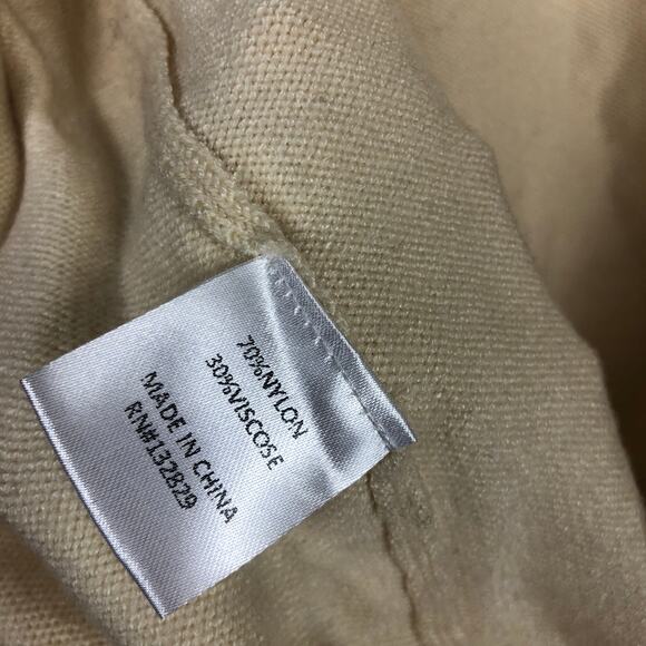 LPA Revolve Cybil Sweater in Cream Size XL Open Back Bell Sleeve Knit Turtleneck - Picture 6 of 14